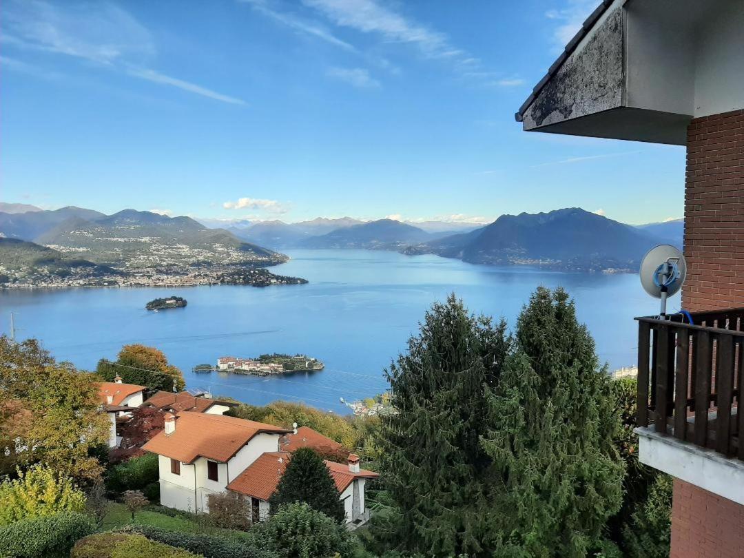 Casa Pinna Levo Di Stresa Екстериор снимка