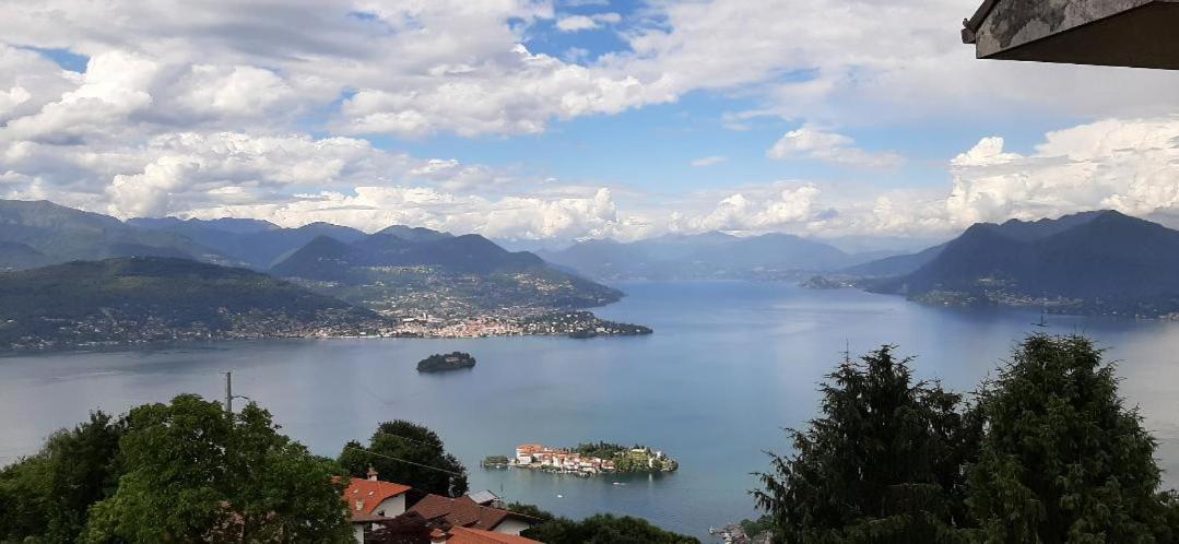 Casa Pinna Levo Di Stresa Екстериор снимка