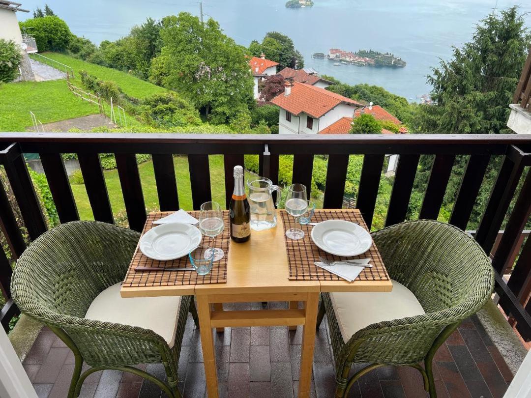 Casa Pinna Levo Di Stresa Екстериор снимка